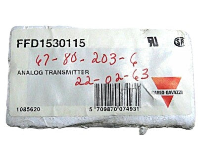 Carlo Gavazzi FFD135115 115 V AC 8 Channel 0-1 mA DC Transmitter