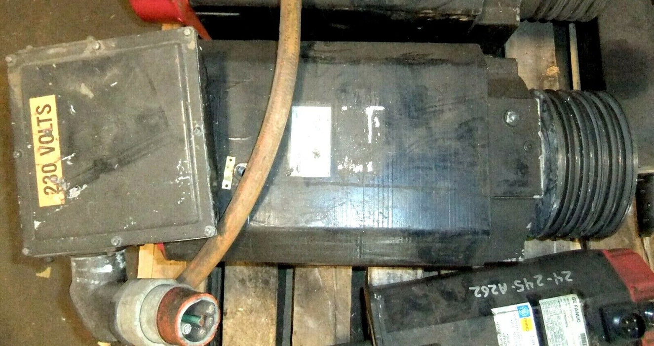 Fanuc AC Spindle Motor A06B-0759-B200 #3000