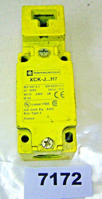 Telemecanique Limit Switch XCKJ1305707001 240VAC 10A