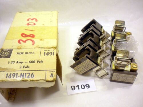 Allen-Bradley Fuse Block 1491-N126