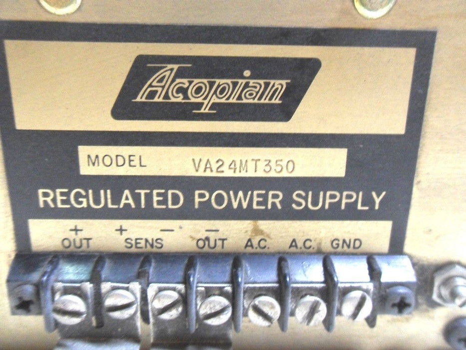 Acopian VA24MT350 Power Supply