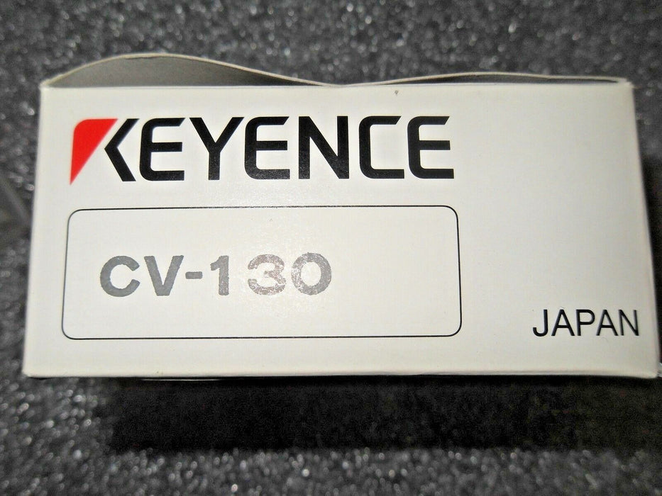 1 KEYENCE CV-130 VISION SYSTEM CONTROLLER
