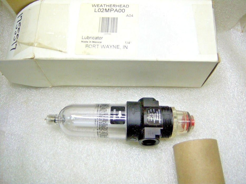 Weatherhead L02MPA00 Lubricator 1/4"