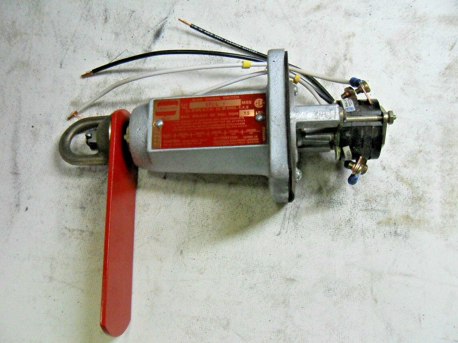 1 CROUSE-HINDS AFUL-1 M85 MINE SIGNAL SWITCH