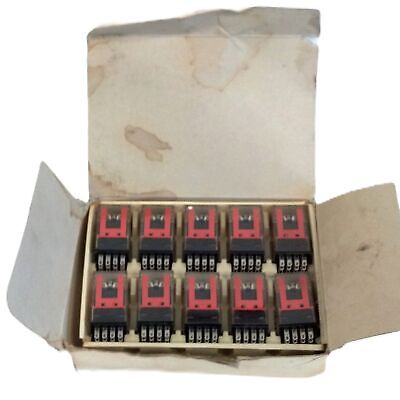 Omron MY4 110/120 VAC 14-Pin Relays - Lot of 10