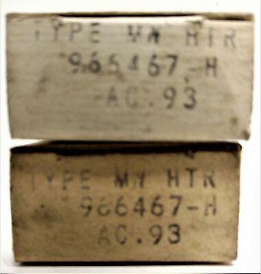 Westinghouse 966467-H Heater.