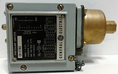 GE CR127B3 Pressure Switch