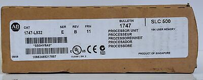 Allen-Bradley 1747-L532 Ser E Rev B PLC Processor Unit