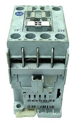 Allen-Bradley 700-CF220D 10 A IEC Contactor w/ 110/120 V Coil