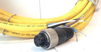 Banner Engineering QDC-525 7/8" 5-Pin 7.62 M Female Single-Ended Cable / Cordset