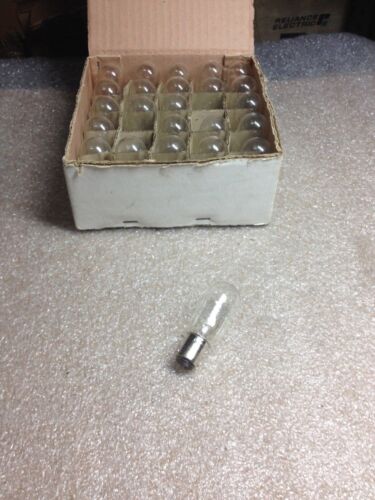 24 GE 25T8 Bulbs