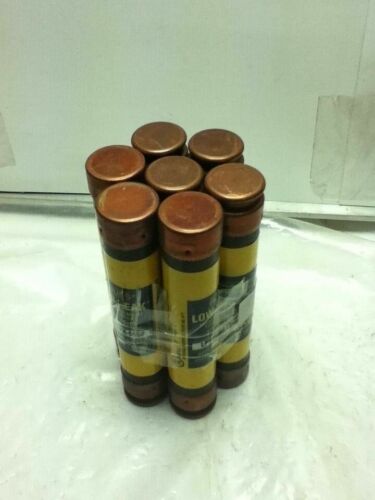 LOT OF 7 BUSS LPS-RK-50SP FUSES- NO BOX