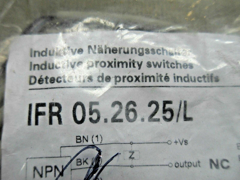 1 Baumer Electric Ifr 05.26.25/L Inductive Proximity Switch
