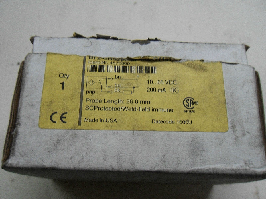 Turck BI2-CRS260-AP4X2-B1141/S34 Proximity Sensor