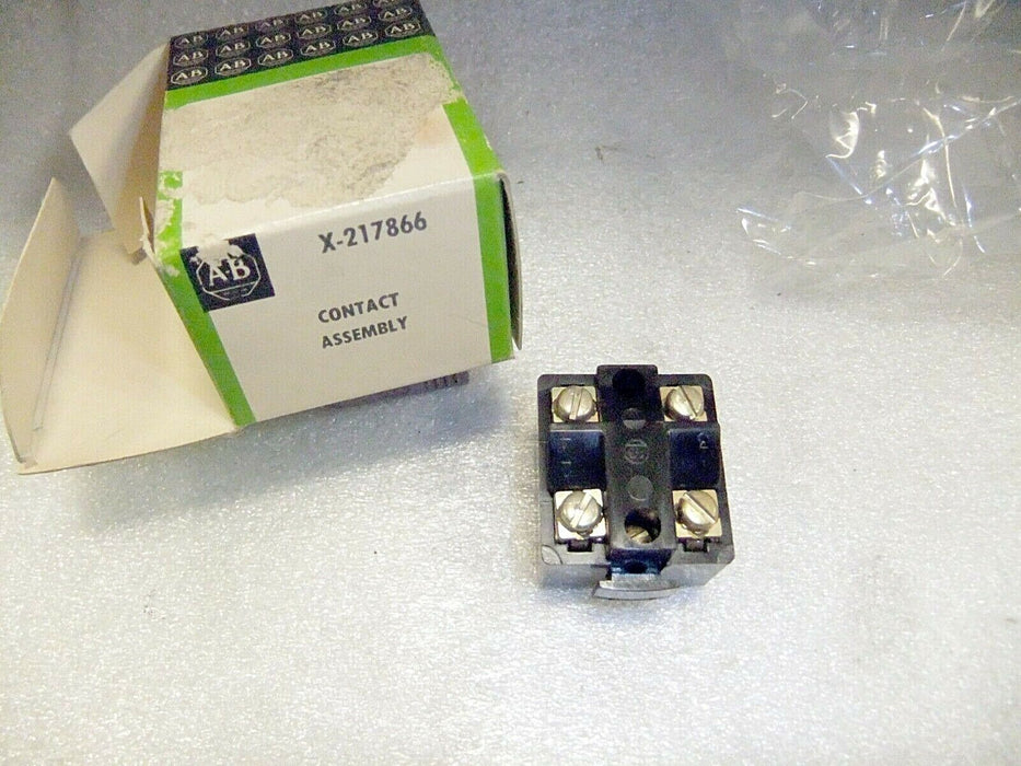 Allen-Bradley Contact Assembly X-217866