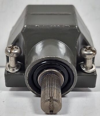 Omron D4A-0001N Rotary Operator Head for Limit Switch