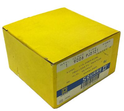 Square D 9006-PJD121 12 mm Shielded Proximity Sensor