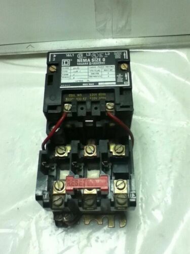 Square D 8536SBO2S Starter
