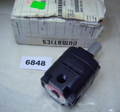 Numatics Precision Regulator R800-02DT 150 Psig 10 Bar Max