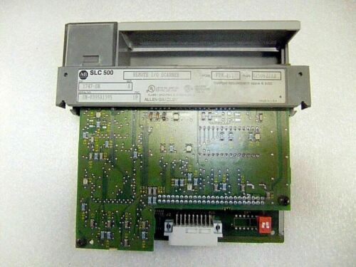 Allen-Bradley SCANNER MODULE REMOTE IN/OUT 600MA 5VDC 1747-SN
