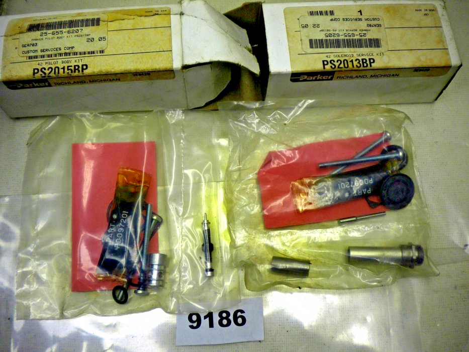 2 Parker Solenoid Repair Kits PS2013BP PS2015BP