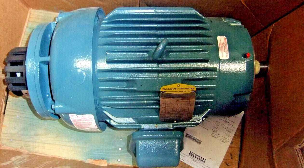 Baldor Motor 10 HP 07M961X776G1