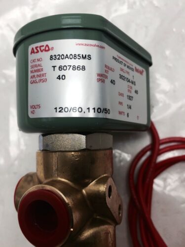 ASCO 8320A085Ms Solenoid Valve
