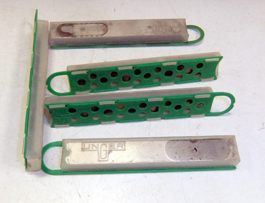 5 Unger RB10C Scraper Blades 10-Pack 4" X .06"