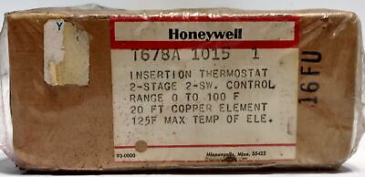Honeywell T678A-1015 Commercial Temperature Controller