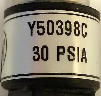 Honeywell / Mercury Instruments Y50398C Pressure Transducer