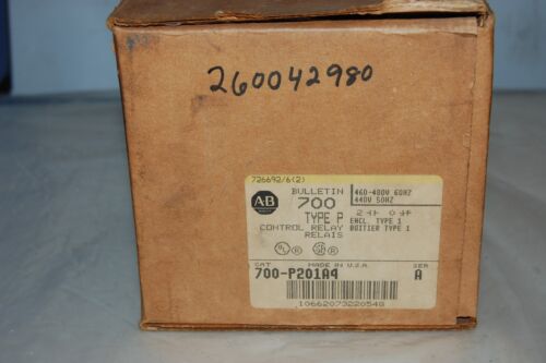 Allen-Bradley 700-P201A4 RELAY