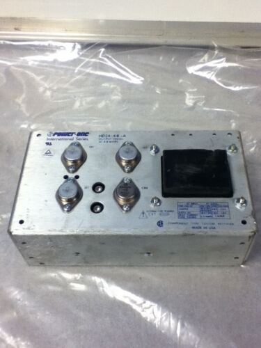 POWER-ONE HD24-4.8-A POWER SUPPLY