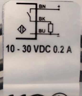 Carlo Gavazzi IA08BSF20PO 10-30 V DC 0.2 A Inductive Proximity Sensor