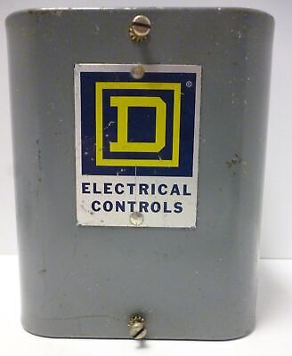Square D 8501-PG-2 Magnetic Relay