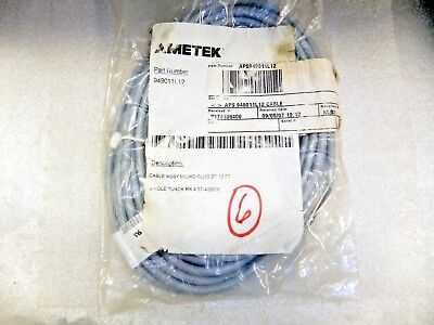 Turck Rk 4.5T-4/S618 Cable 5 Pole (Ametek