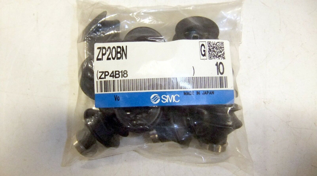 10 SMC Vacuum Pads ZP20BN