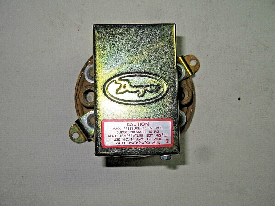 Dwyer 165956-00 Pressure Switch