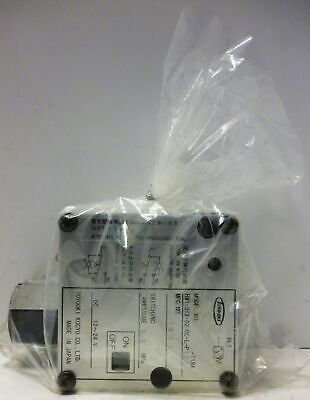 Toyo-Oki HW1-3TX-02-DC-L-P120-118A Pressure Switch