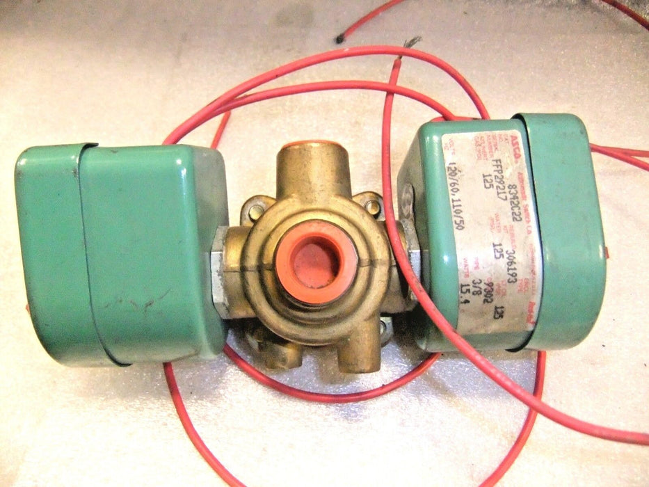 ASCO 8342C22 SOLENOID VALVE