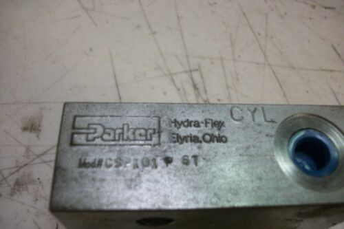 Parker CSP101P6T Hydra-Flex Valve