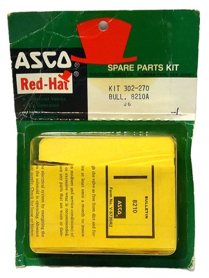 ASCO 302-270 Repair Kit for 8210 Series Solenoid Valves