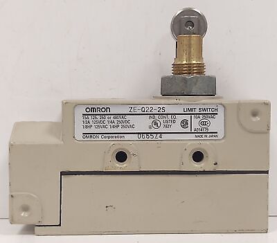 Omron ZE-Q22-2S Limit Switch