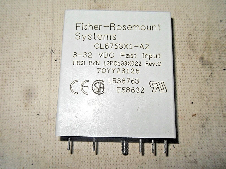 Fisher CL6753X1-A2 Input Module