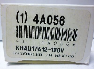 Siemens KHAU-17A12N-120 Plug-in Relay