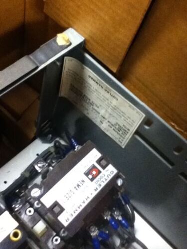 Cutler-Hammer AC STARTER SZ.1, FVC, W/O 27 RELAY