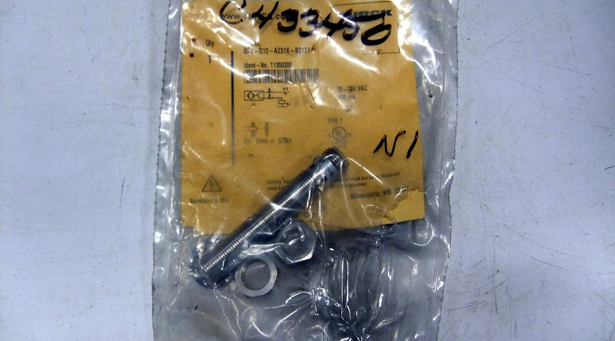 Turck BI2-G12-AZ31X-B3131 Proximity Sensor