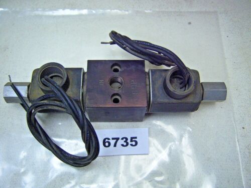 Allied Control Solenoid Valve A365204 11 Watts 120/60 3/64 1/16 Orifice