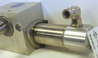 Bimba PT-060090-A1C1MT Rotary Actuator w/ Sensors