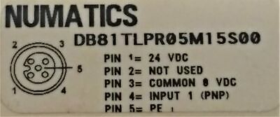 Numatics DB81TLPR05M15S00 D Box