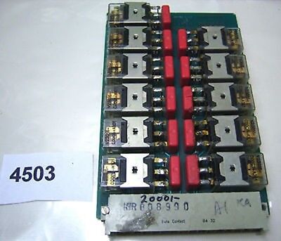 Wagner Relay Card 010974 20001-808990